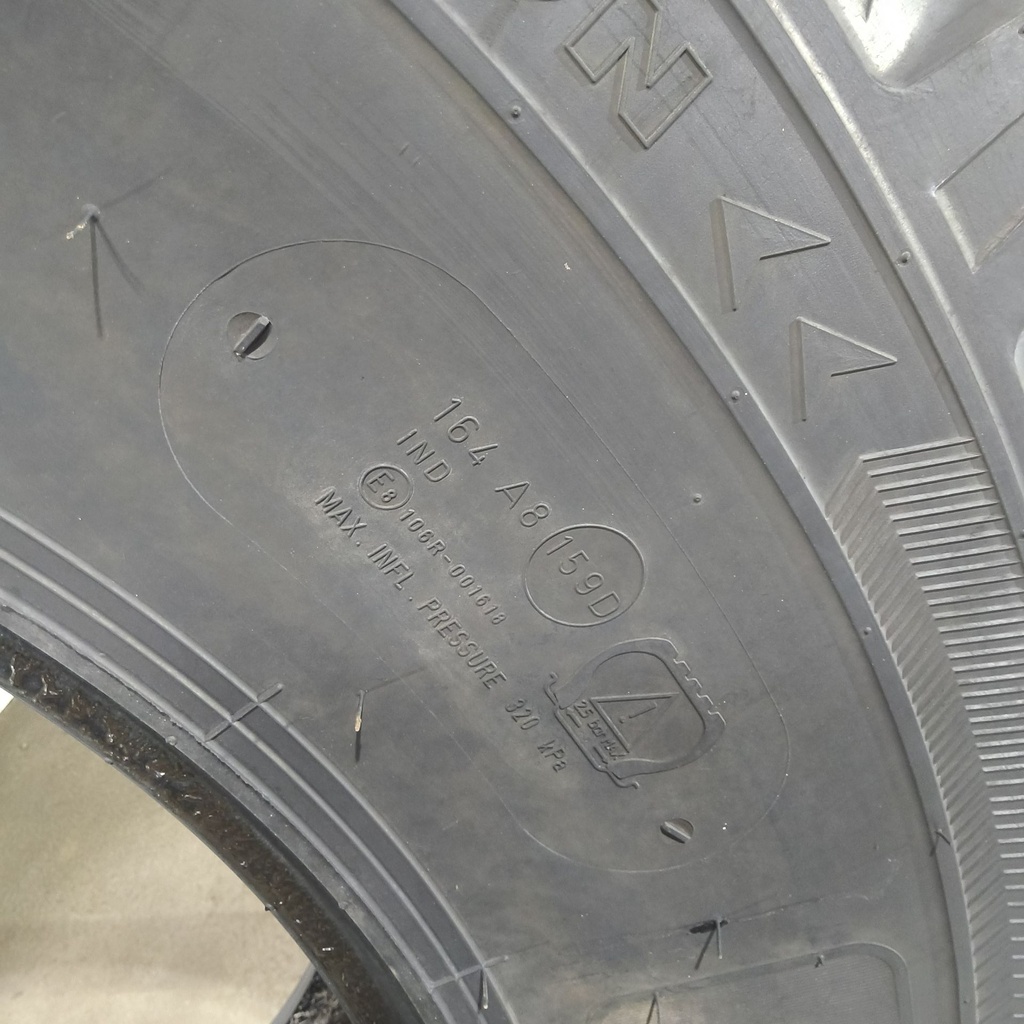 480/80R34 Nokian TRI 2 R-1 164A8 80%
