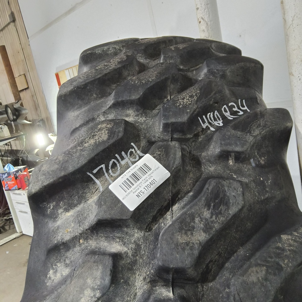 480/85R34 Goodyear Farm VersaTorque Radial R-1 149B 60%