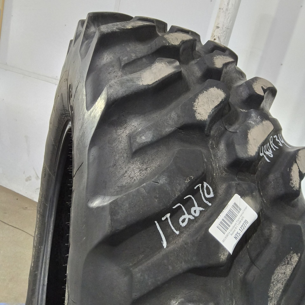 480/85R34 Goodyear Farm VersaTorque Radial R-1 149B 60%