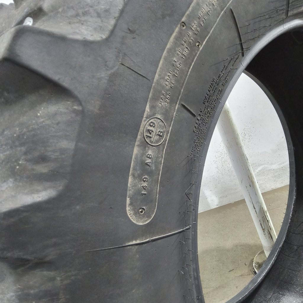 480/85R34 Goodyear Farm VersaTorque Radial R-1 149B 60%