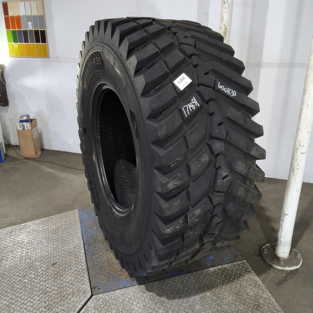 600/70R30 Michelin Roadbib R-14 158D 55%