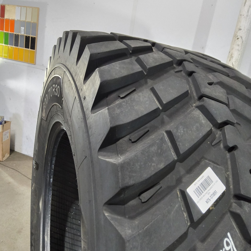 600/70R30 Michelin Roadbib R-14 158D 55%