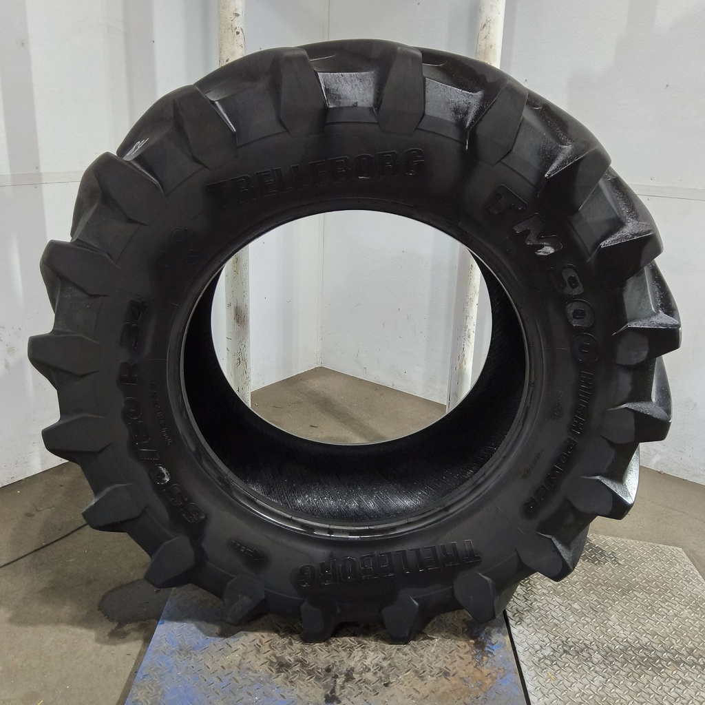 650/60R34 Trelleborg TM900 High Power R-1W 159D 60%