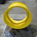 18"W x 34"D, John Deere Yellow 12-Hole Waffle Wheel (Groups of 3 bolts)