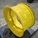 18"W x 34"D, John Deere Yellow 12-Hole Waffle Wheel (Groups of 3 bolts)