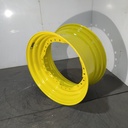 15"W x 30"D, John Deere Yellow 12-Hole Waffle Wheel (Groups of 3 bolts)