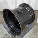 25"W x 30"D, Black 12-Hole Waffle Wheel (Groups of 3 bolts)
