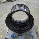 25"W x 30"D, Black 12-Hole Waffle Wheel (Groups of 3 bolts)