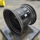 25"W x 30"D, Black 12-Hole Waffle Wheel (Groups of 3 bolts)
