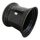 25"W x 30"D, Black 12-Hole Waffle Wheel (Groups of 3 bolts)
