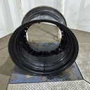 25"W x 30"D, Black 12-Hole Waffle Wheel (Groups of 3 bolts)