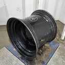 25"W x 30"D, Black 12-Hole Waffle Wheel (Groups of 3 bolts)