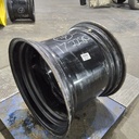 25"W x 30"D, Black 12-Hole Waffle Wheel (Groups of 3 bolts)
