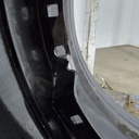25"W x 30"D, Black 12-Hole Waffle Wheel (Groups of 3 bolts)