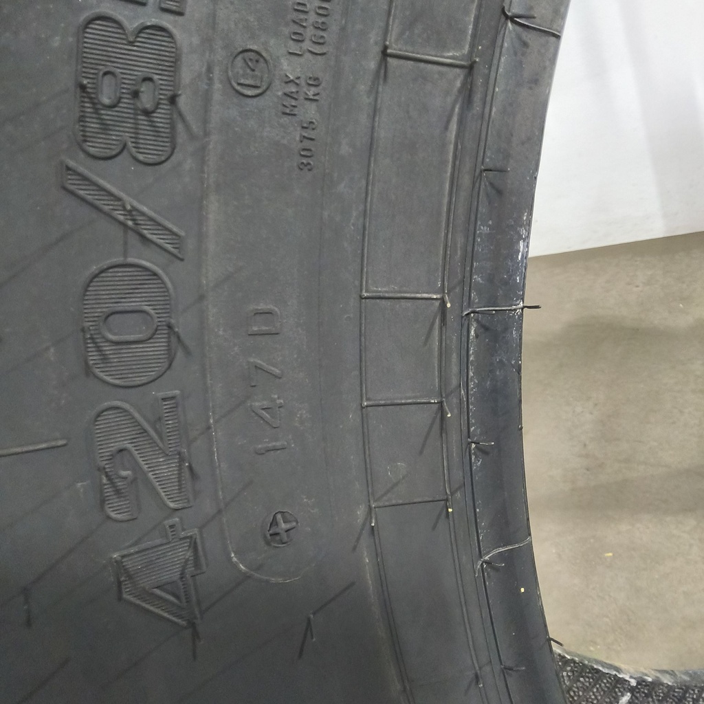 420/85R34 Firestone Maxi Traction R-1W 147D 99%