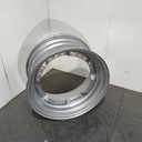 15"W x 30"D, Case IH Silver Mist 12-Hole Waffle Wheel (Groups of 3 bolts)