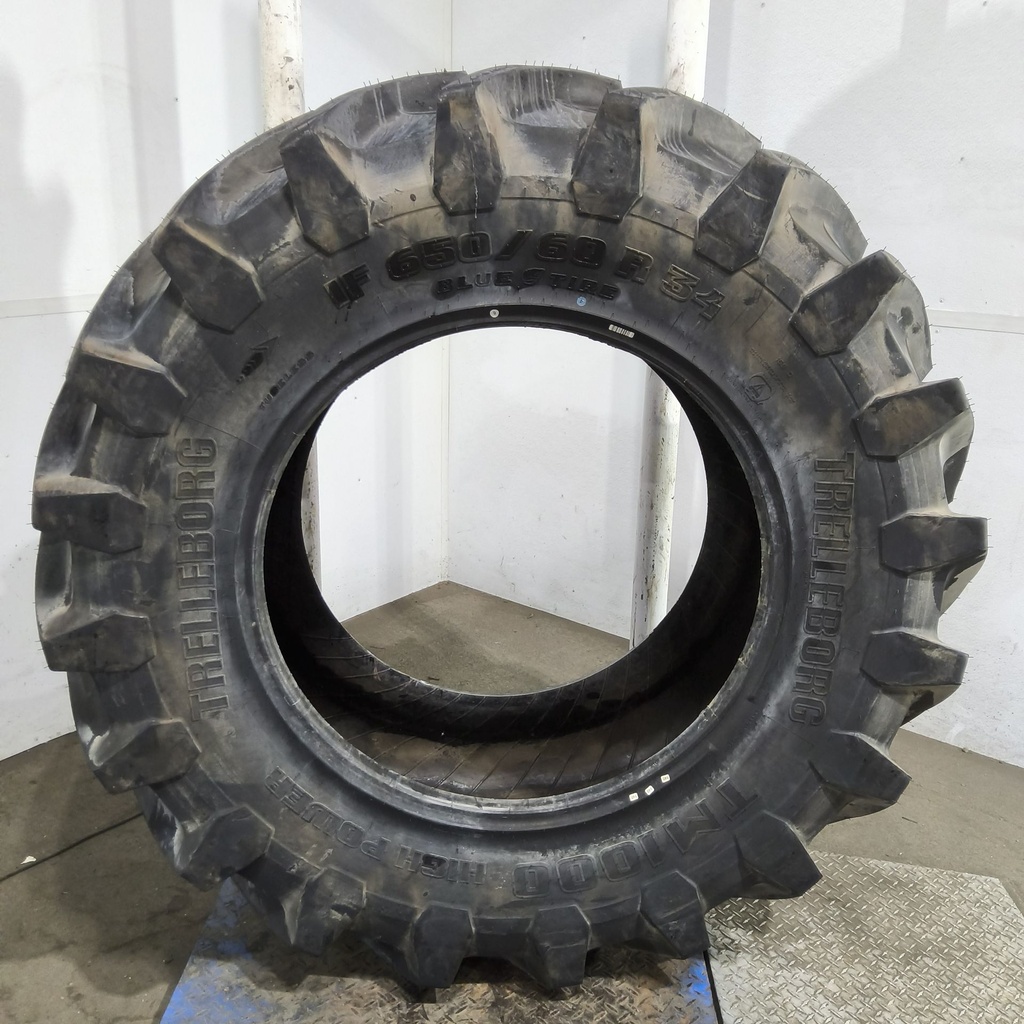IF650/60R34 Trelleborg TM1000 High Power R-1W 159D 99%