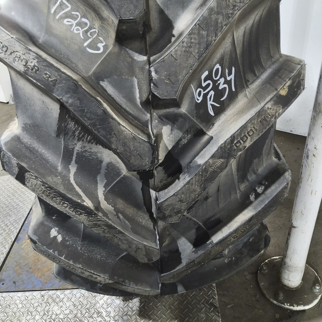IF650/60R34 Trelleborg TM1000 High Power R-1W 159D 99%