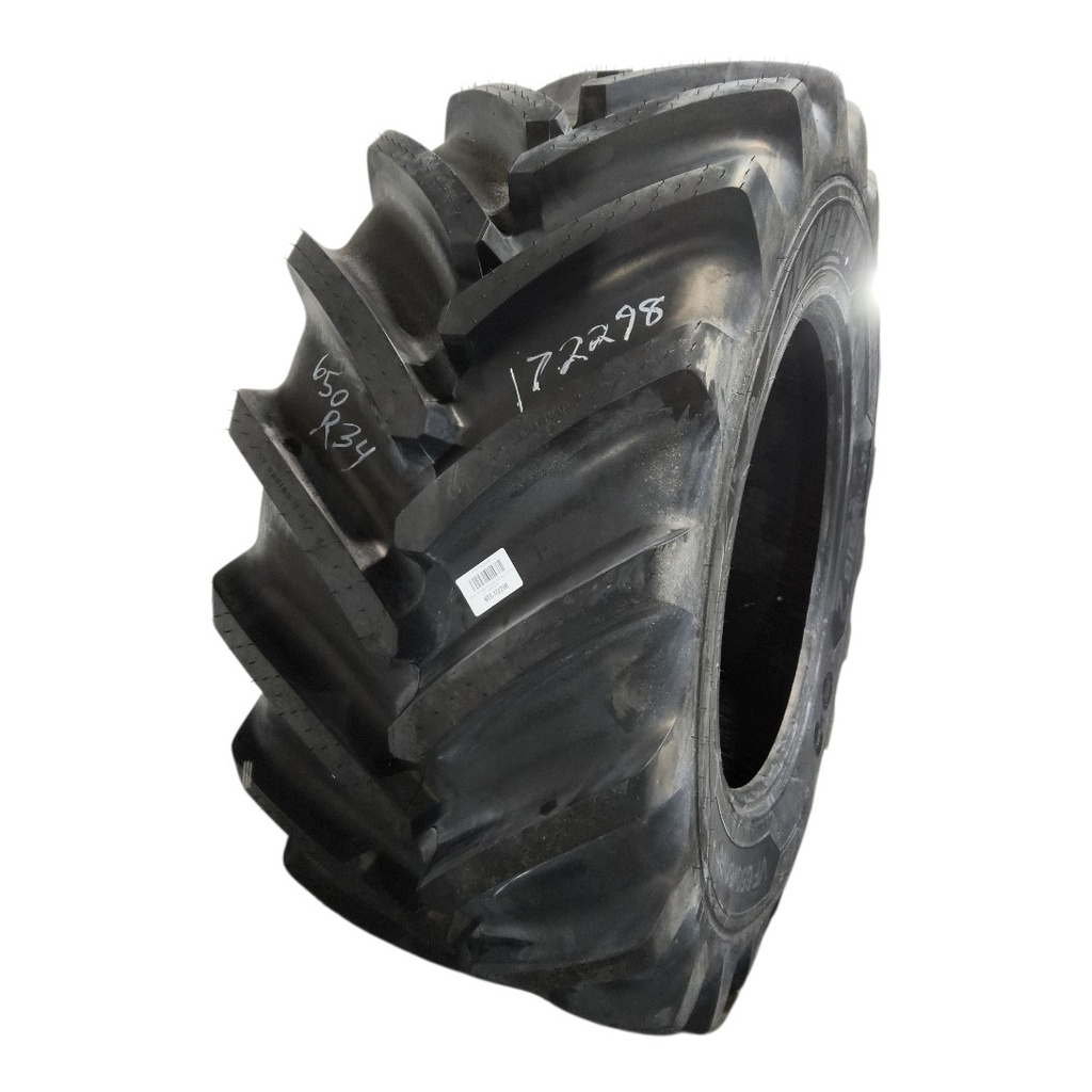 VF650/60R34 Michelin AxioBib 2 R-1W 168D 99%