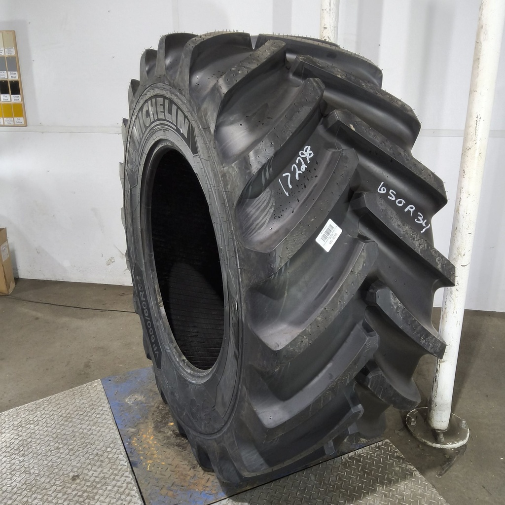 VF650/60R34 Michelin AxioBib 2 R-1W 168D 99%