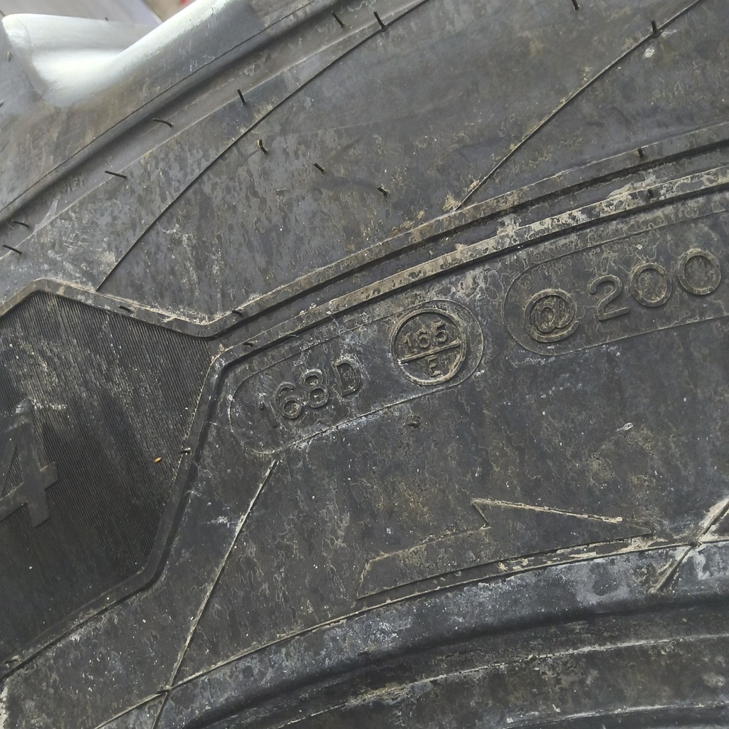 VF650/60R34 Michelin AxioBib 2 R-1W 168D 99%