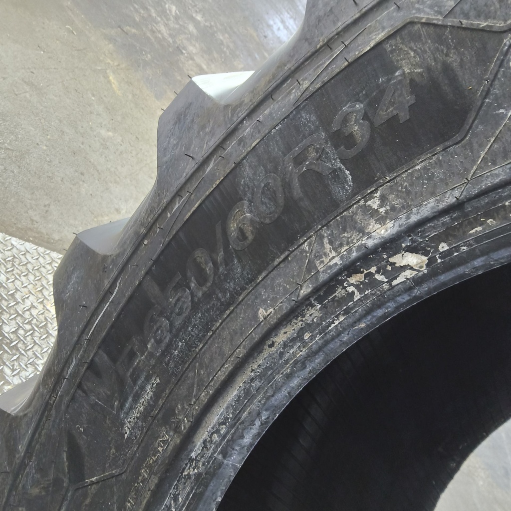 VF650/60R34 Michelin AxioBib 2 R-1W 168D 99%
