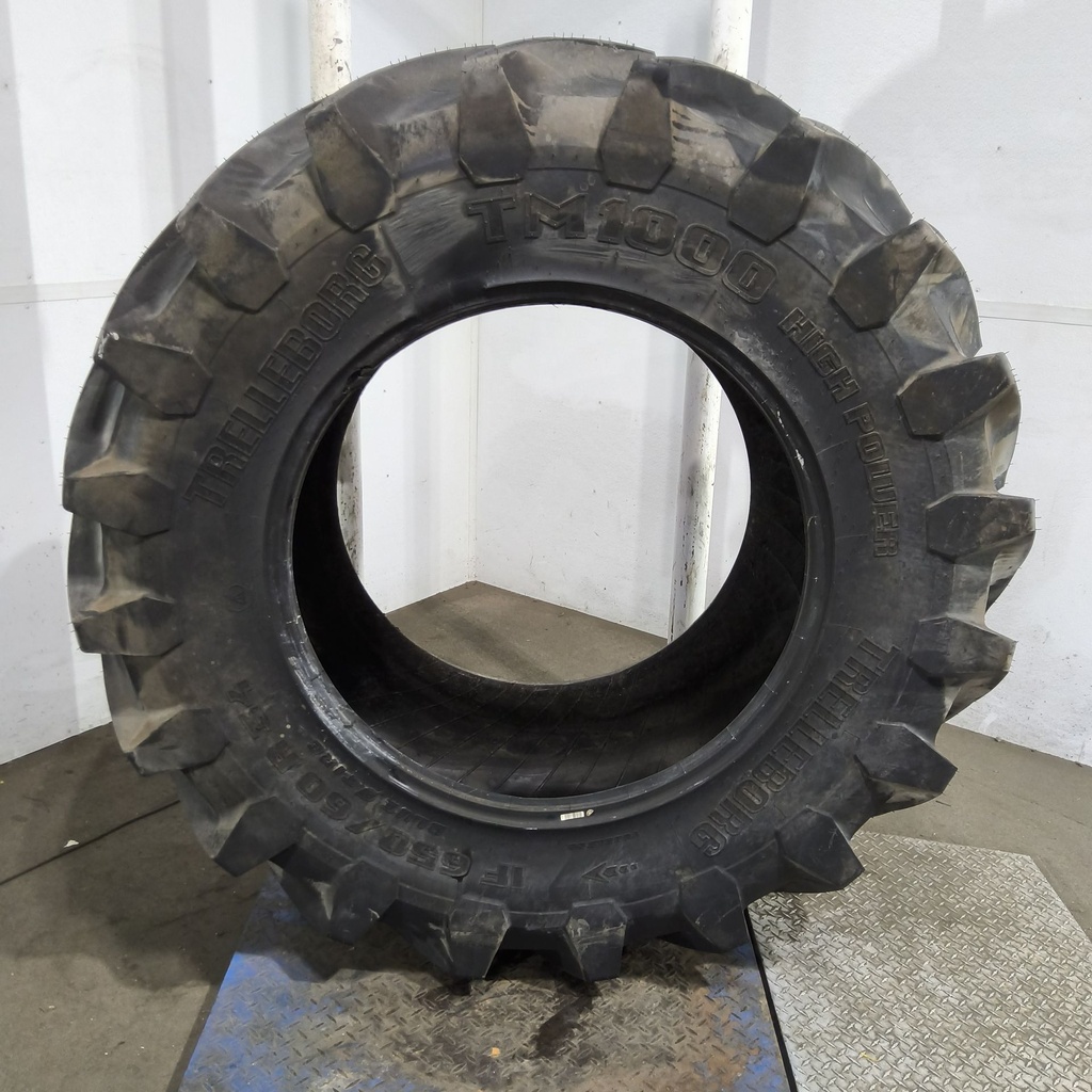 IF650/60R34 Trelleborg TM1000 High Power R-1W 159D 99%