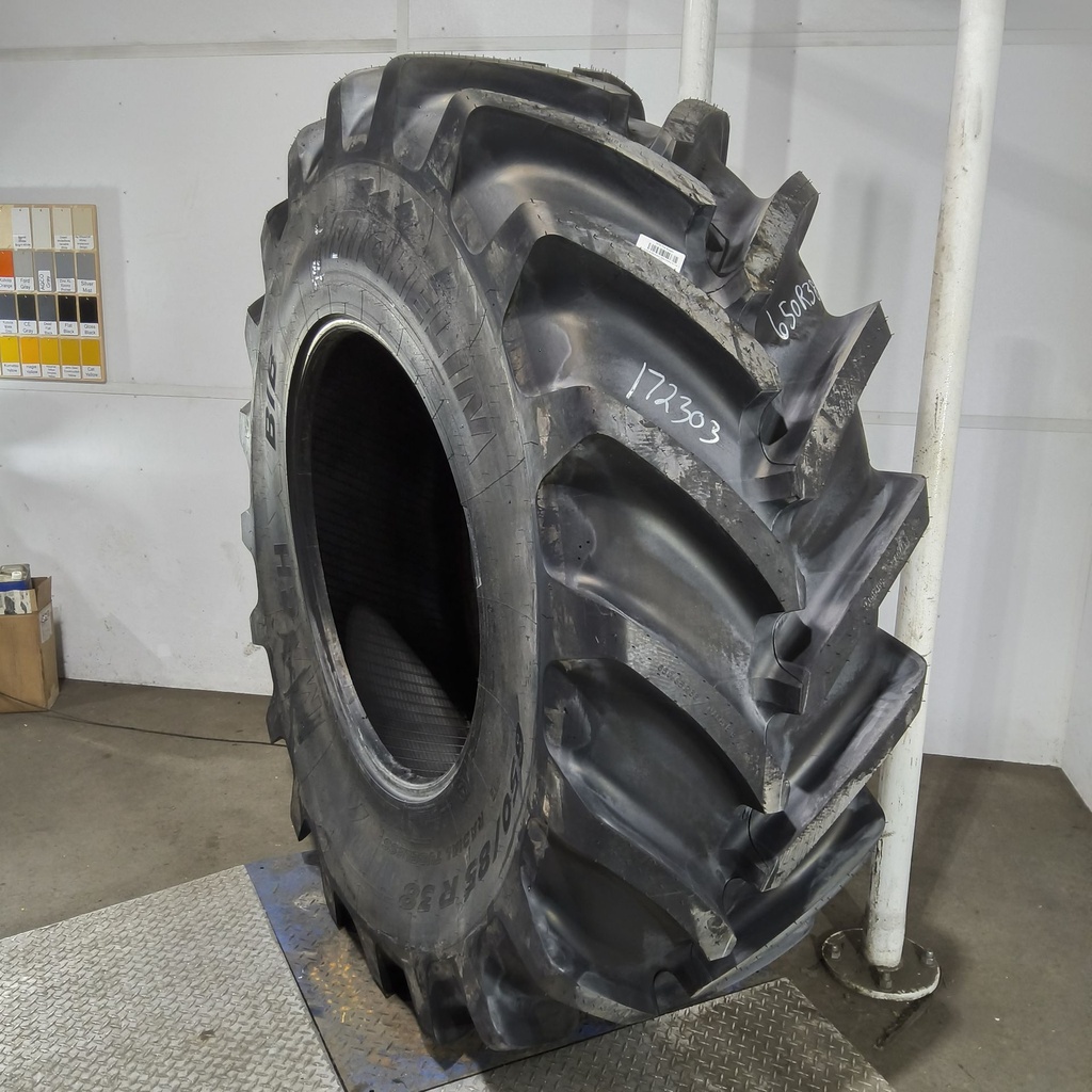 650/85R38 Michelin MachXBib R-1W 173B 99%