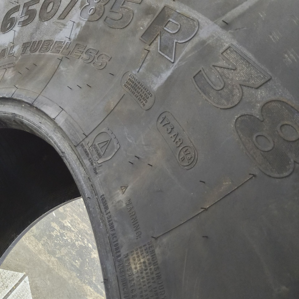 650/85R38 Michelin MachXBib R-1W 173B 99%