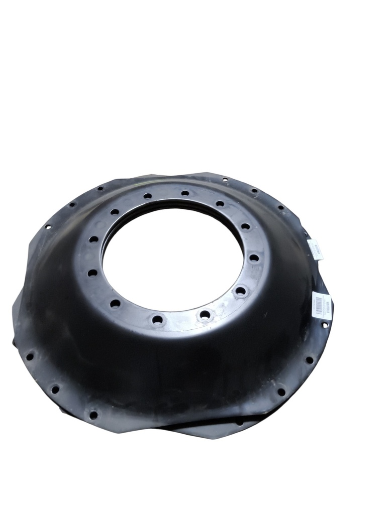12-Hole Waffle Disc (Groups of 3 Bolts) Center for 38"-54" Rim, Black