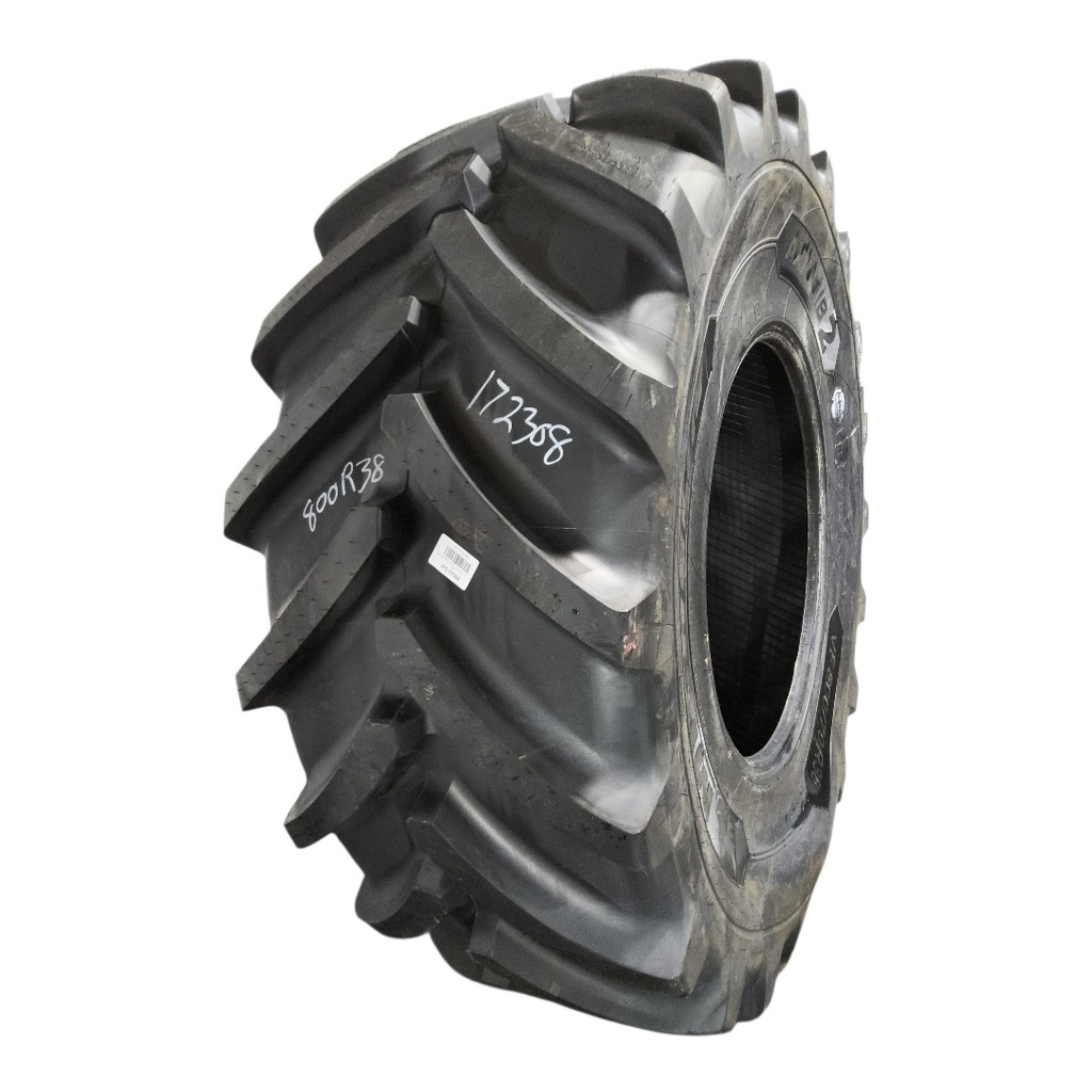 VF800/70R38 Michelin AxioBib 2 R-1 187D 99%