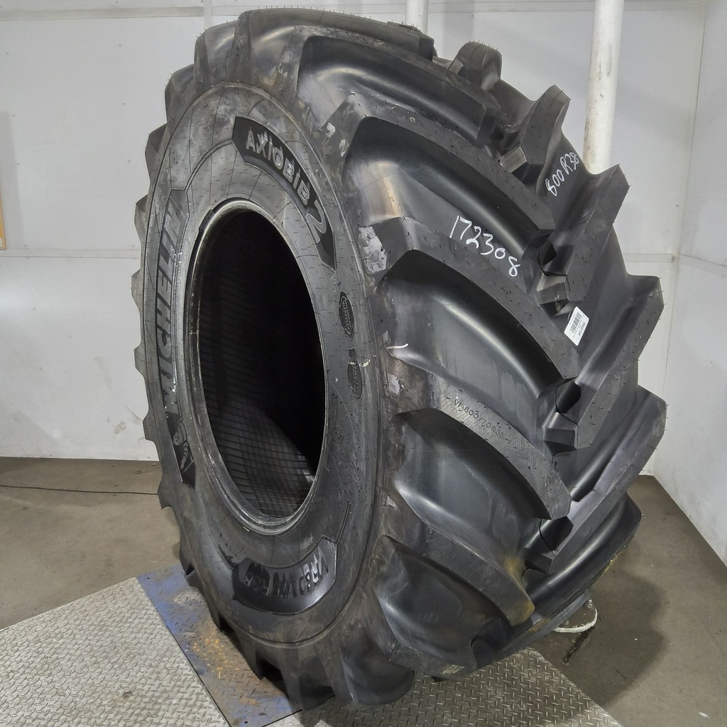 VF800/70R38 Michelin AxioBib 2 R-1 187D 99%