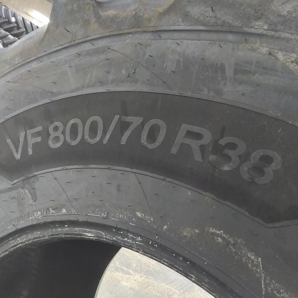 VF800/70R38 Michelin AxioBib 2 R-1 187D 99%