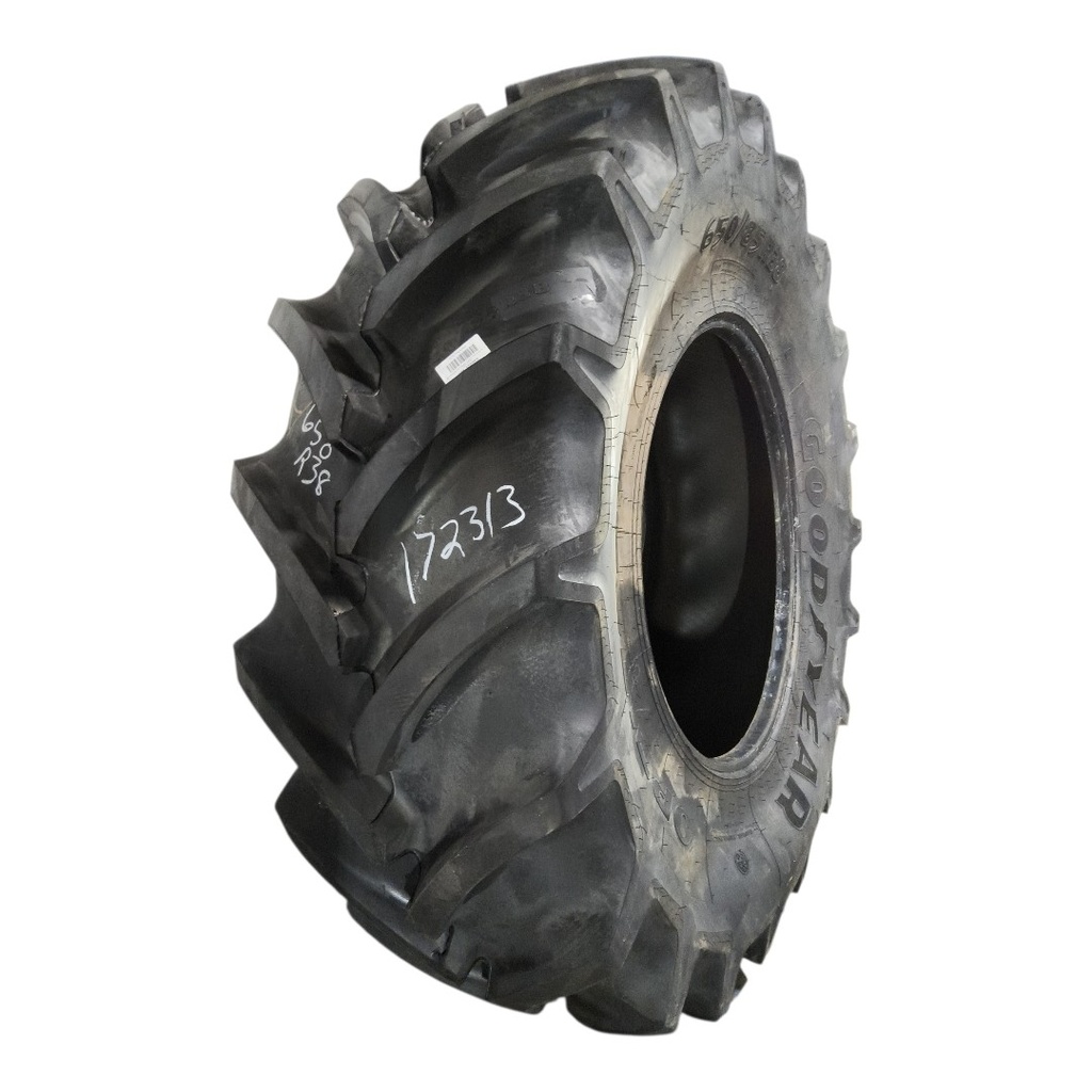 650/85R38 Goodyear Farm Optitrac R-1W 173D 99%