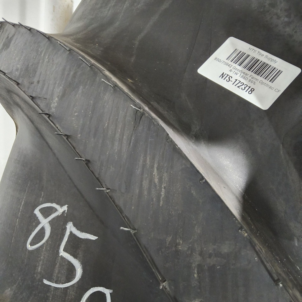 IF850/75R42 Goodyear Farm Optitrac CFO R-1W 186D 99%