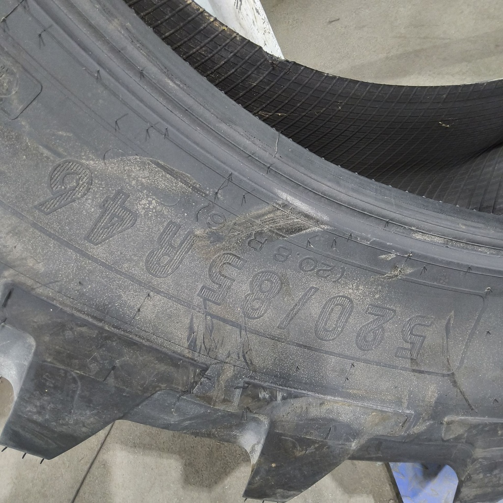 520/85R46 Michelin AgriBib R-1W 158A8 99%