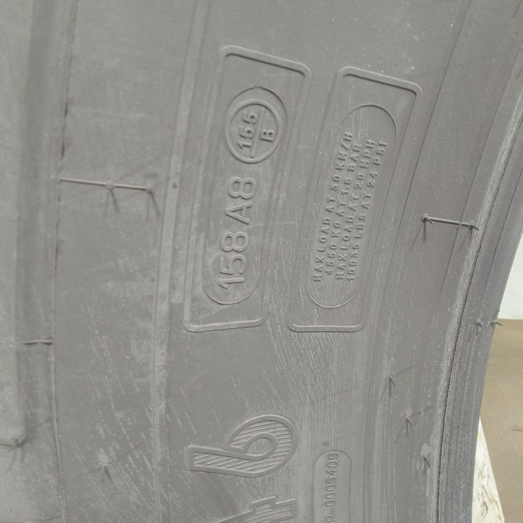 520/85R46 Michelin AgriBib R-1W 158A8 99%