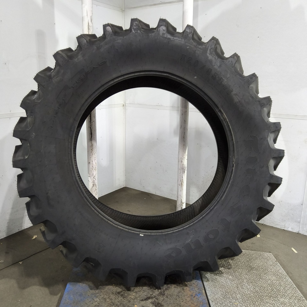 520/85R46 Firestone Radial Deep Tread 23 R-1W 158B 99%