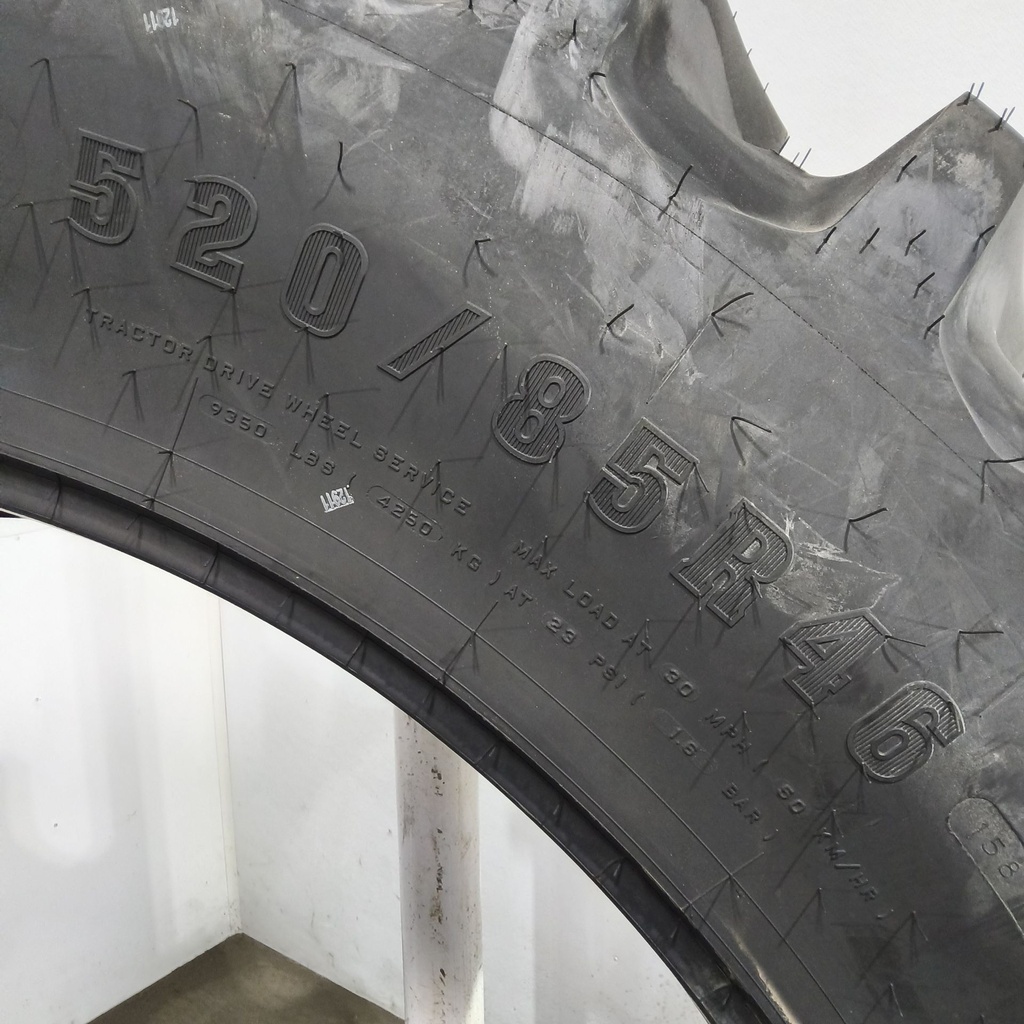520/85R46 Firestone Radial Deep Tread 23 R-1W 158B 99%