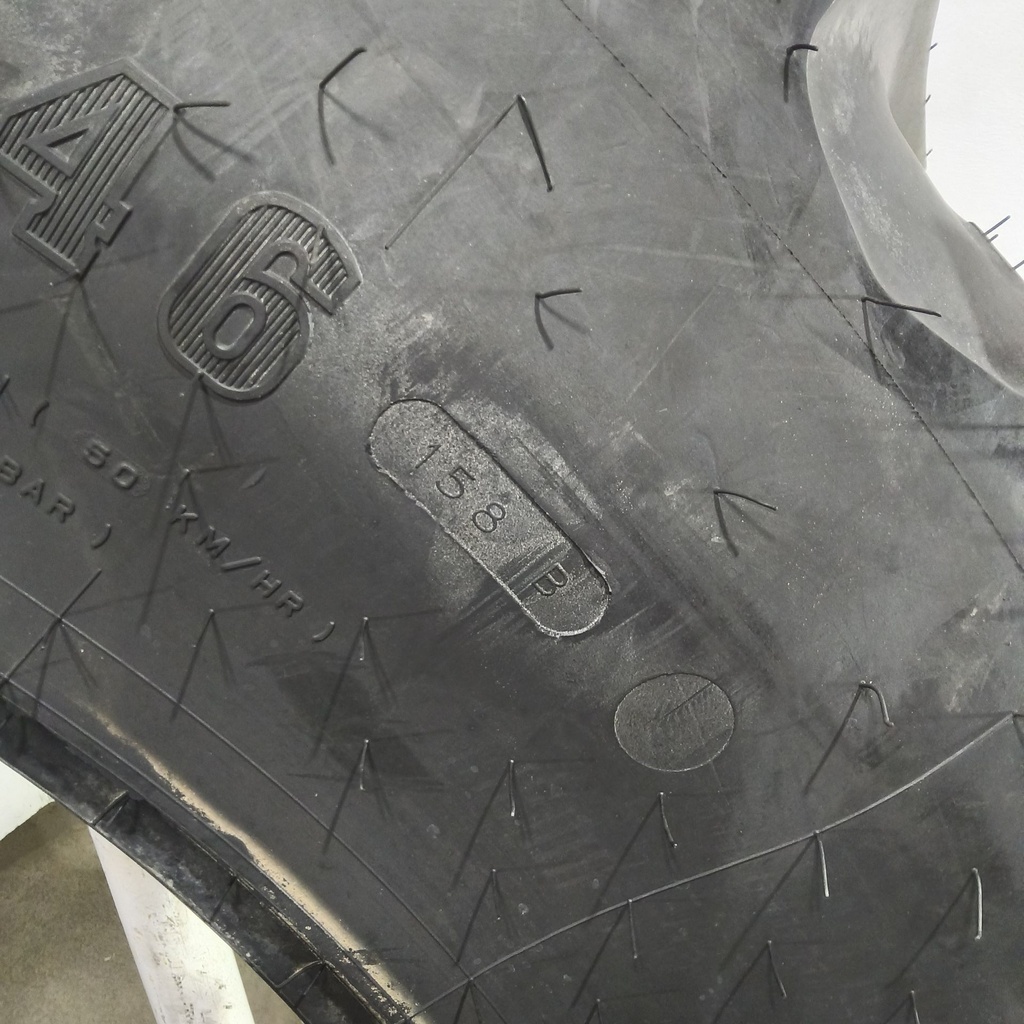 520/85R46 Firestone Radial Deep Tread 23 R-1W 158B 99%