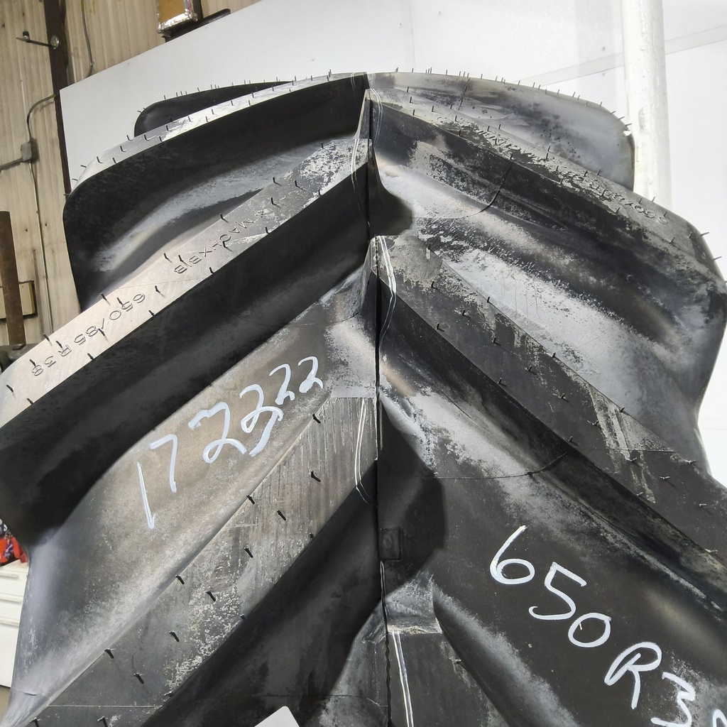 650/85R38 Michelin MegaXBib R-1W 173B 99%