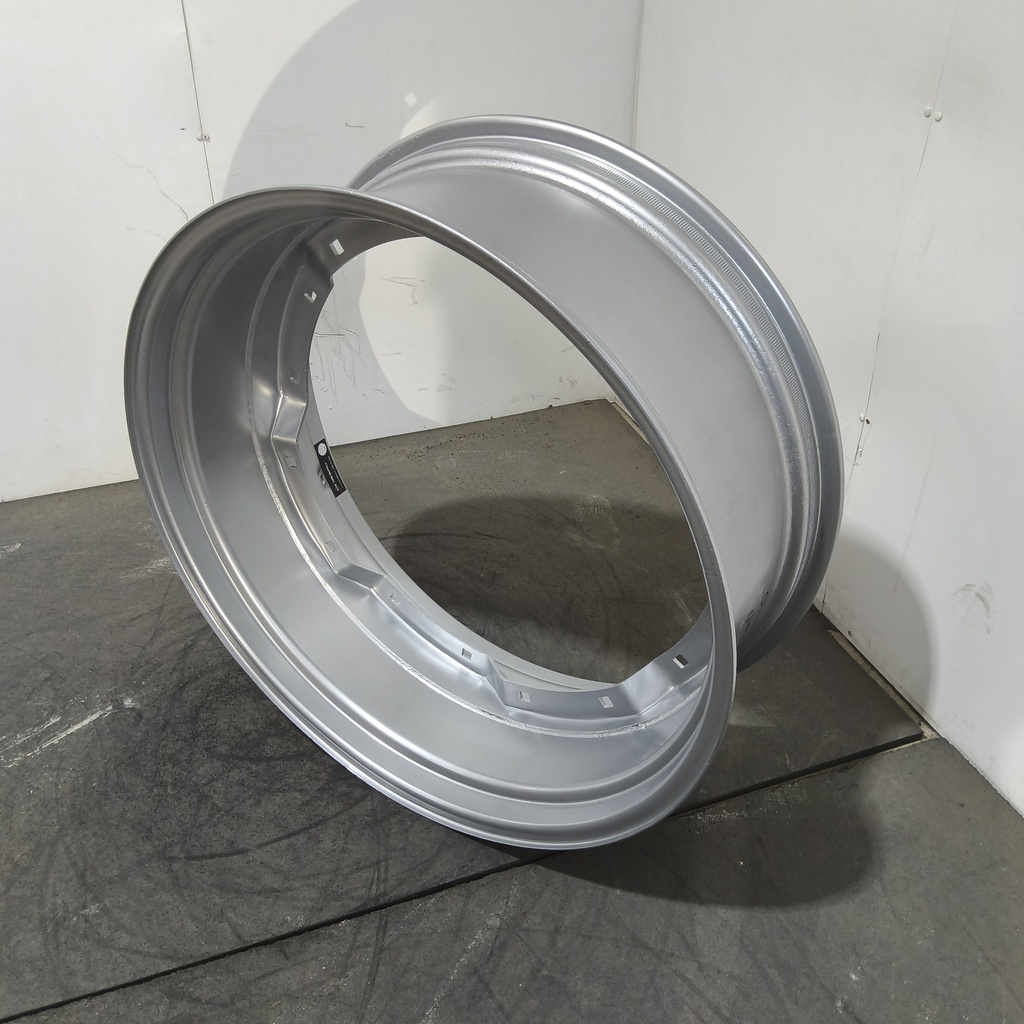 13"W x 34"D, Case IH Silver Mist 8-Hole Waffle Wheel (Groups of 2 Bolts)