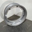 13"W x 34"D, Case IH Silver Mist 8-Hole Waffle Wheel (Groups of 2 Bolts)