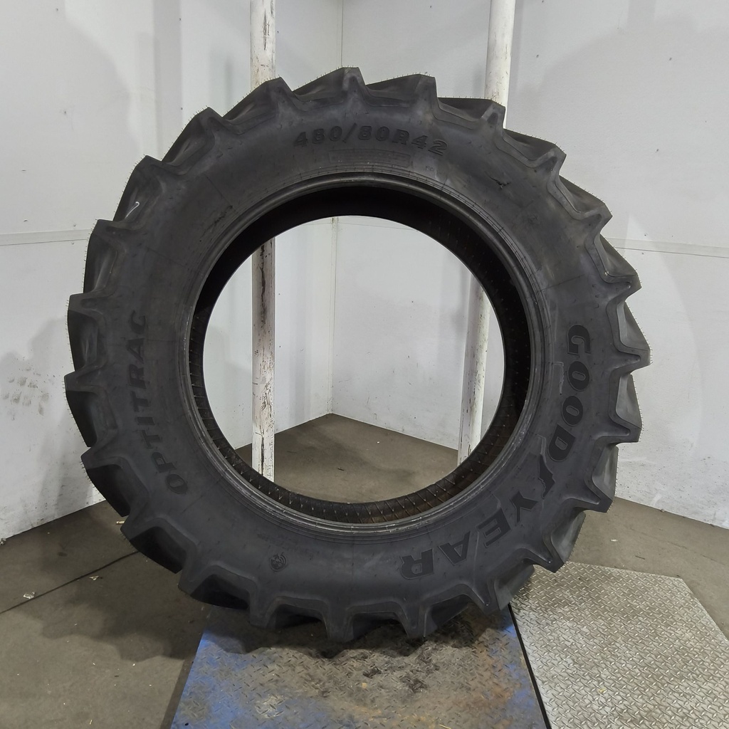 480/80R42 Goodyear Farm Optitrac R-1W 156D 99%