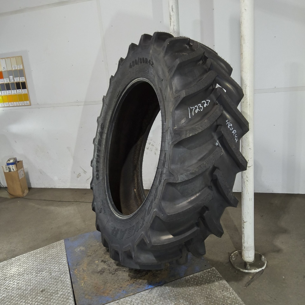 480/80R42 Goodyear Farm Optitrac R-1W 156D 99%