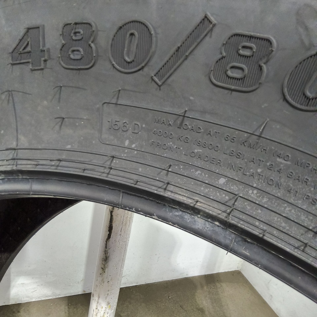 480/80R42 Goodyear Farm Optitrac R-1W 156D 99%