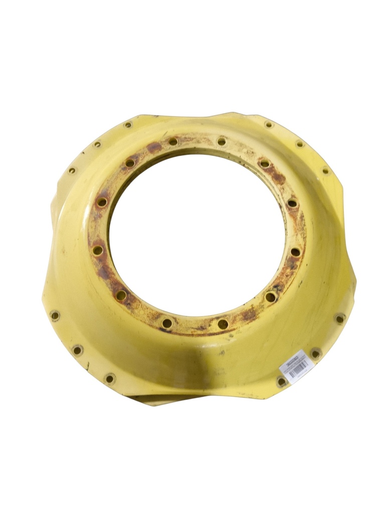 12-Hole Waffle Disc (Groups of 3 Bolts) Center for 38"-54" Rim, John Deere Yellow