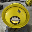 18"W x 42"D, John Deere Yellow 10-Hole Dolly Dual , -15.38" Offset
