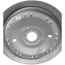 8-Hole Stub Disc (groups of 2 bolts) Center for 38"-54" Rim, Case IH Silver Mist