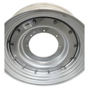 8-Hole Stub Disc Center for 28"-34" Rim, Case IH Silver Mist